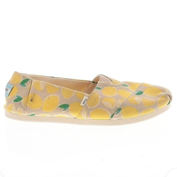 Toms Lemon 🍋 Print Shoes | Size 8 - EUC - Picture 4 of 4
